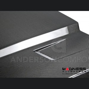 Cadillac ATS Carbon Fiber Hood - TYPE-VT